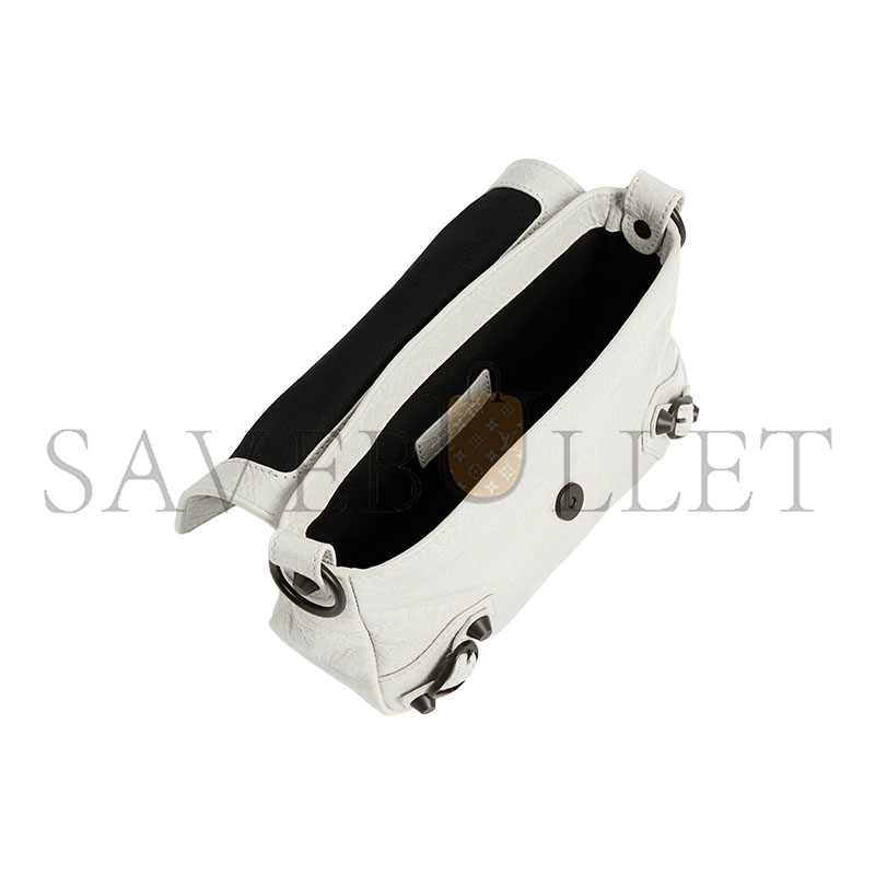 Ba1en*iaga THE LE CITY NANO FLAP BAG 8658572ABEK9001 (19.5*17*12cm)